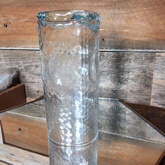 Caldera by Libbey Glass Company - Tall Iced Tea Glass - Pinched Sides - Picture 6 of 6